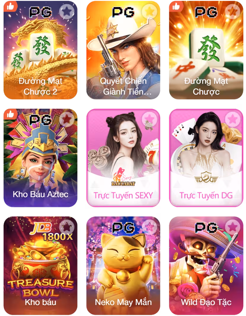 Sảnh Game Hot G099 - 99+ Tựa Đỉnh