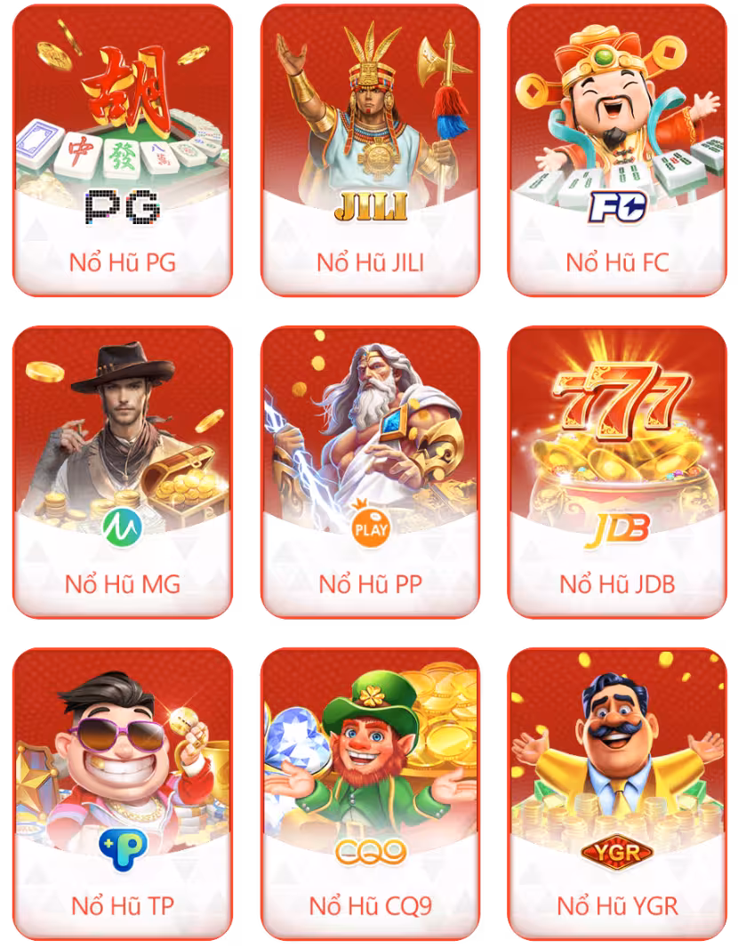 Sảnh Nổ Hũ G099 - Jackpot Triệu Đô